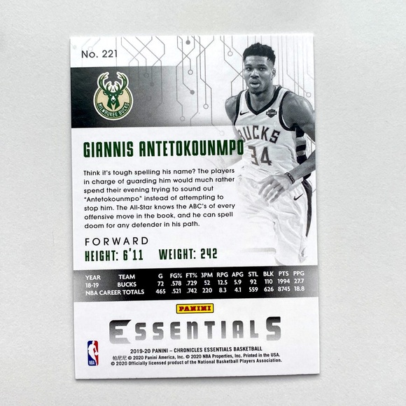 GIANNIS ANTETOKOUNMPO - Picture 2 of 2